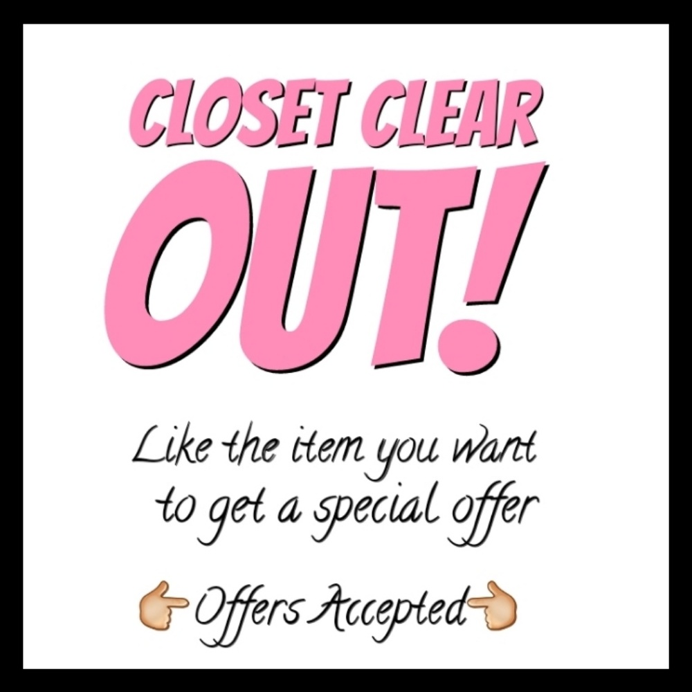 MUST GO! 💥CLOSEST CLEAR OUT SALE💥